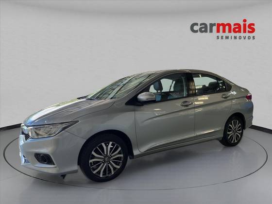 HONDA CITY 1.5 EXL 16V FLEX 4P AUTOMÁTICO